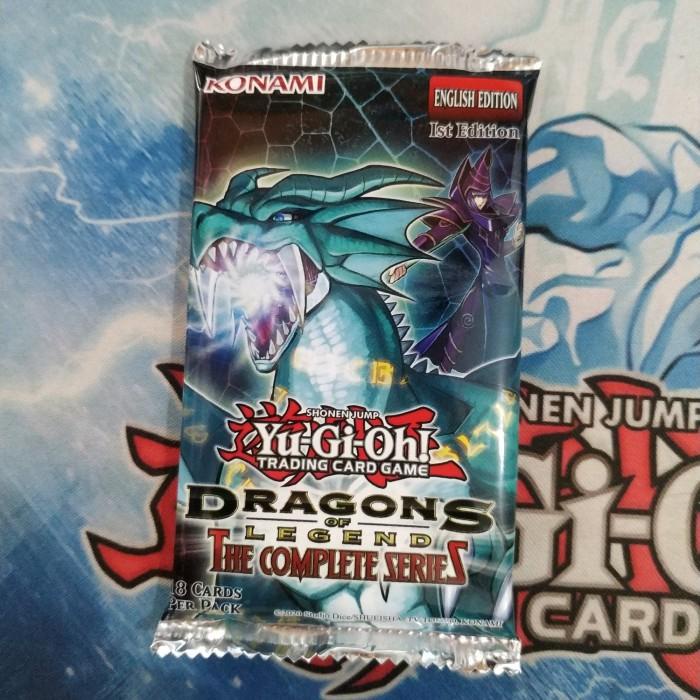 Card | Yugioh Booster Pack Dragon Of Legend The Complete Series Original