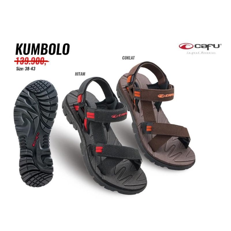Sandal Gunung Cafu Pria Model Kumbolo Sendal Casual Cowok Original