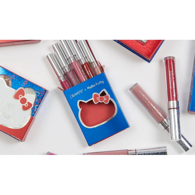 Colourpop Mini Liquid Lipstick Set