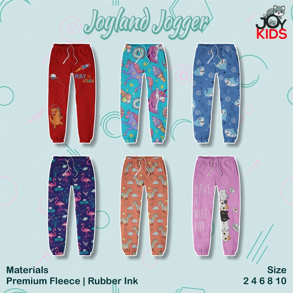 Celana Joger Anak by Joyland 246810Th