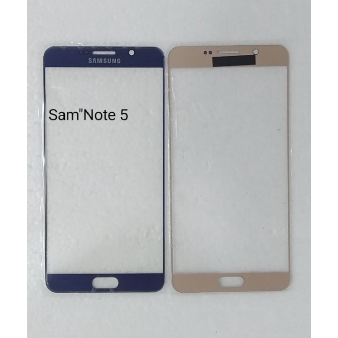 glass   kaca lcd touchscreen ts only samsung note 5
