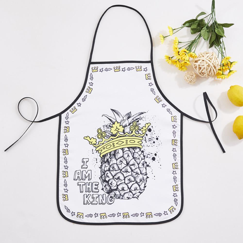 Celemek Masak Dengan Bahan Tahan Air Dan Gambar Kartun Lucu Untuk Anak Anak