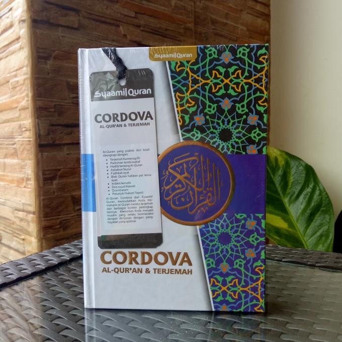 

Alquran Syaamil Cordova A5 HC, Al Quran Terjemah, Quran Cordova Syamil Star Seller Termurah