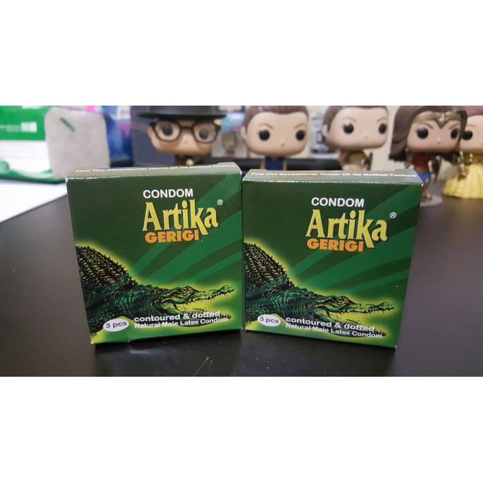 Kondom Artika Gerigi isi 3 / KONDOM GERIGI ARTIKA