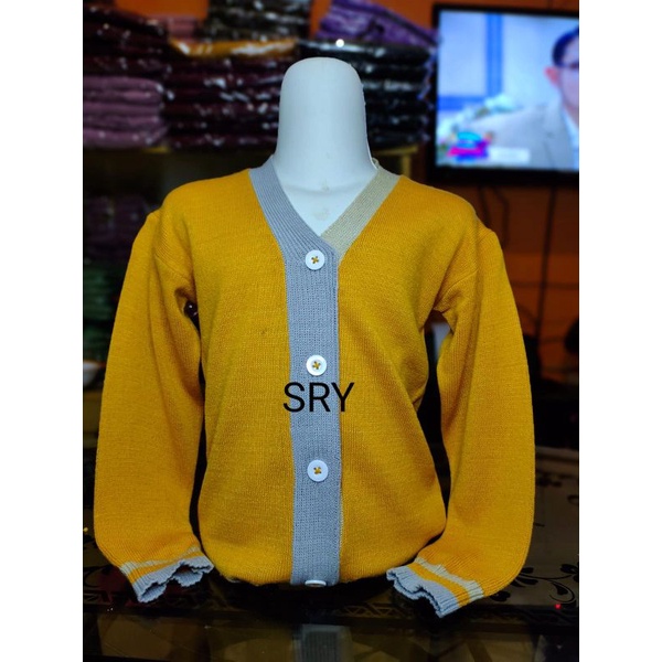 CARDIGAN ANAK NEW // CARDIGAN RAJUT 4-6 TAHUN