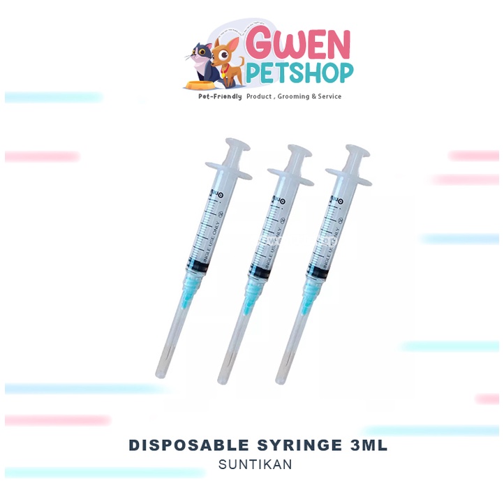 suntikan / Spuit / Suntikan Makanan / Pelontar Obat / Feeding Kit