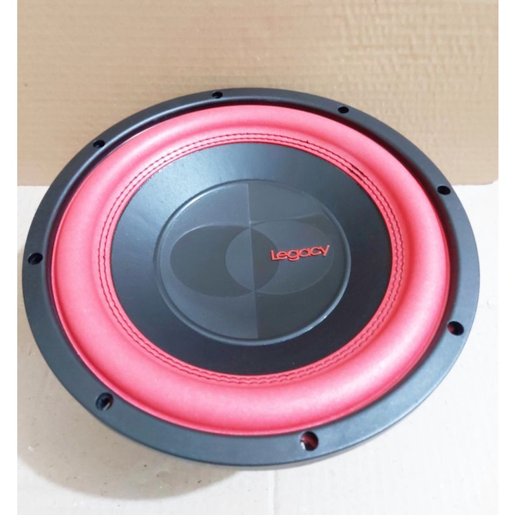 Speaker Subwoofer Legacy 10 inch LG 1095-2 Subwoofer Double Coil