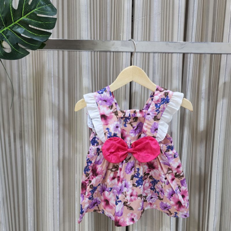 baju bayi perempuan set dress baby girl