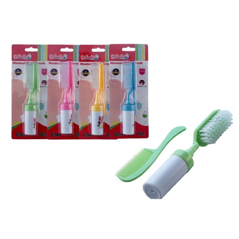 Sisir Bayi Musik / Musical Hair Brush Baby Reliable RAC 8835