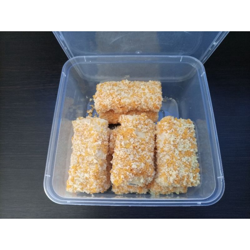 

risol pisang coklat frozen enak