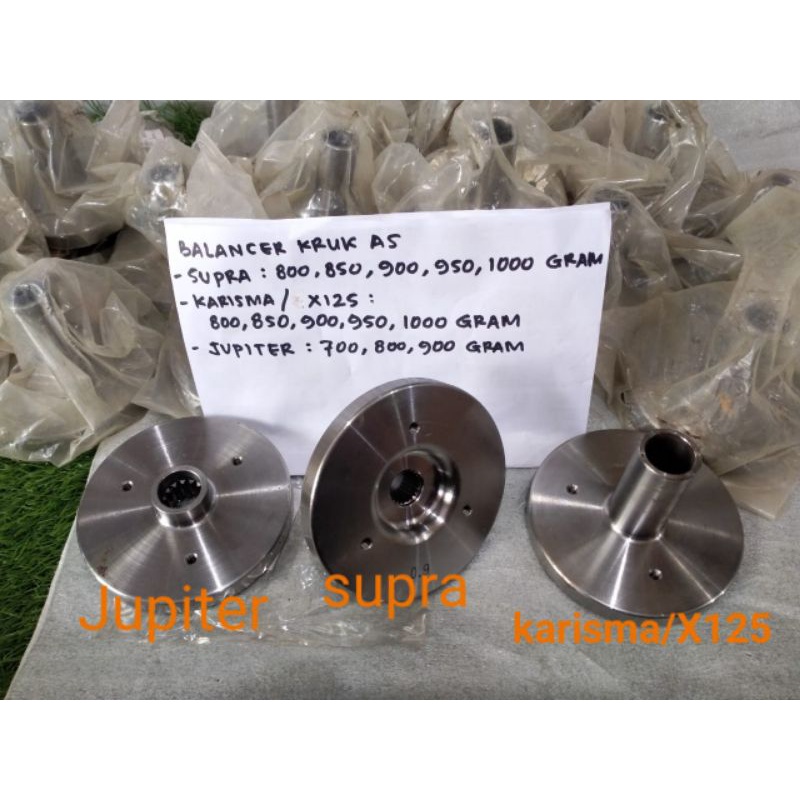 BALANCER KRUK AS SUPRA,KARISMA,X125, JUPITER