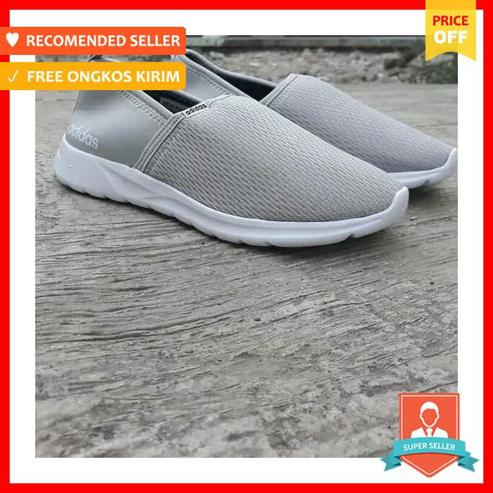 Sepatu Casual Slip On Cewek Adidas Shoes Grade Ori