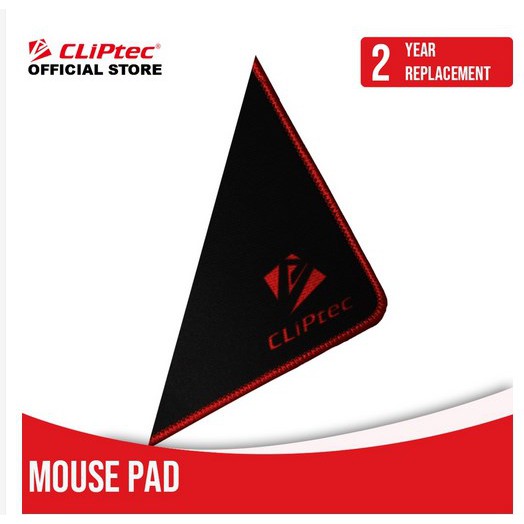 itmurah CLIPtec Mousepad Standar Rubber Base