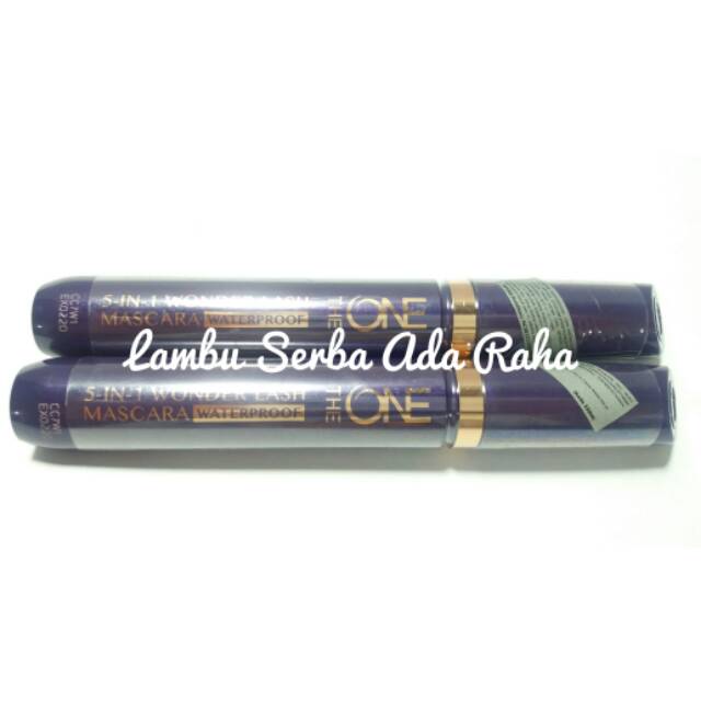 Oriflame The ONE 5-in-1 Wonder Lash Waterproof Mascara