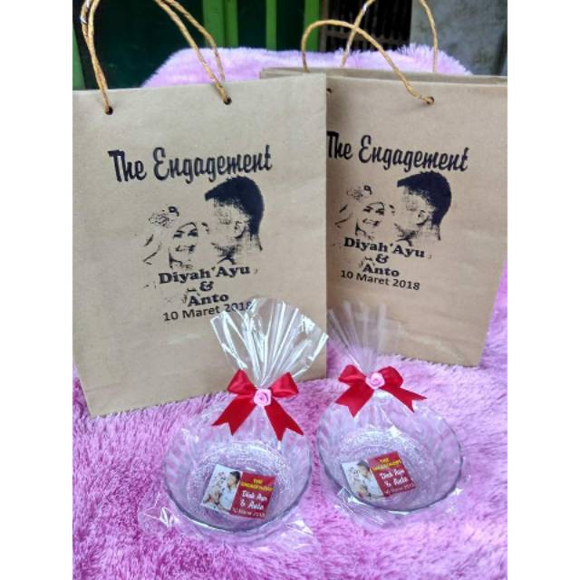 Souvenir mangkok/souvenir pernikahan/ souvenir mangkok mahkota