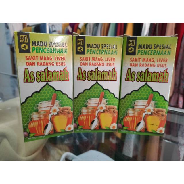 

MADU SPESIAL PENCERNAAN 350gr