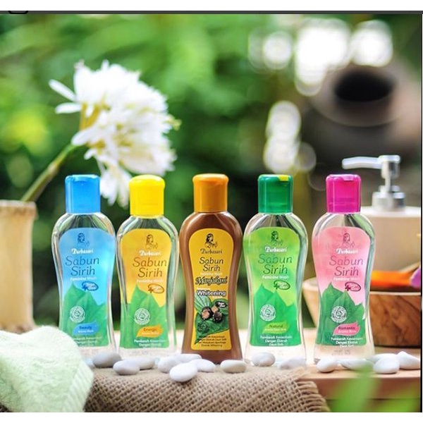 ❤ RATU ❤ Purbasari Sabun Sirih 60ml - 125ml | Sabun &amp; Parfum Kewanitaan Ekstrak Daun Sirih