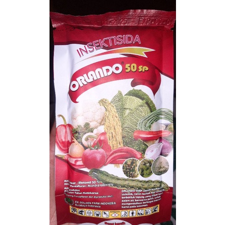 Insektisida Orlando 50 SP 100 gram