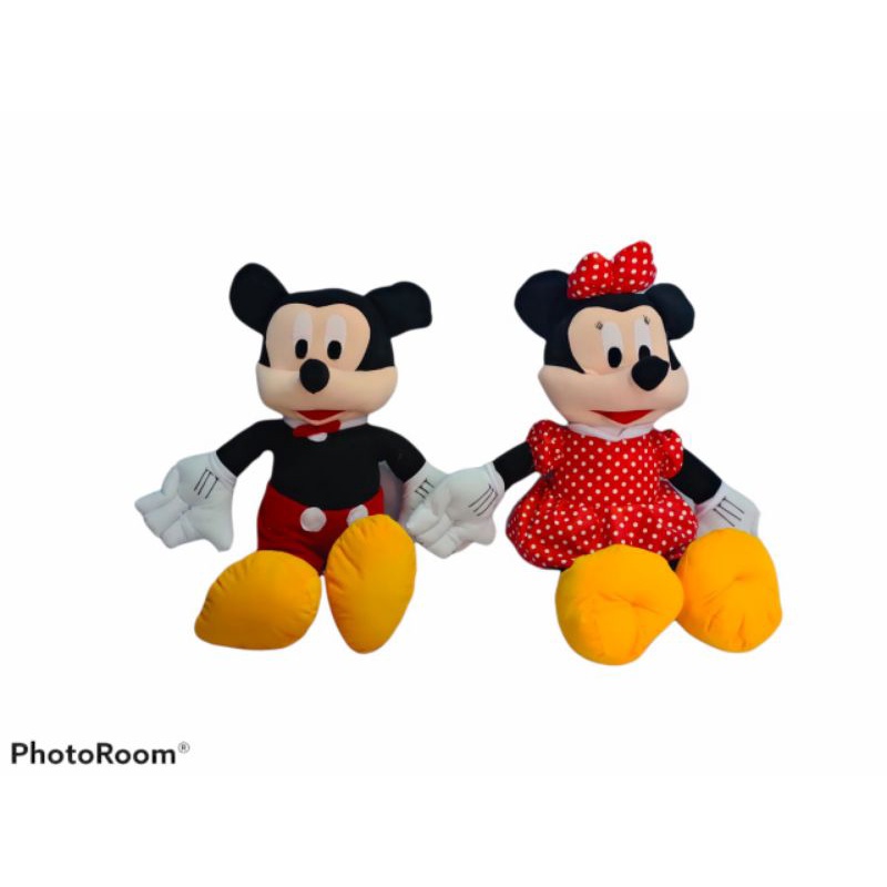 Boneka (Mickey mouse jumbo)/karakterhewan/tikus/souvenir/murahterlaris