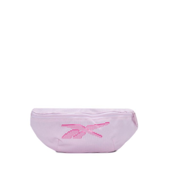 REEBOK UNISEX WAIST BAG - FROST BERRY