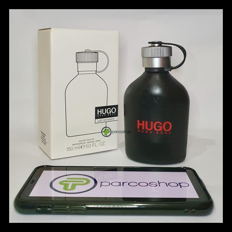 PROMO PARFUM ORIGINAL 100% tester official box HUGO BOSS JUST DIFFERENT