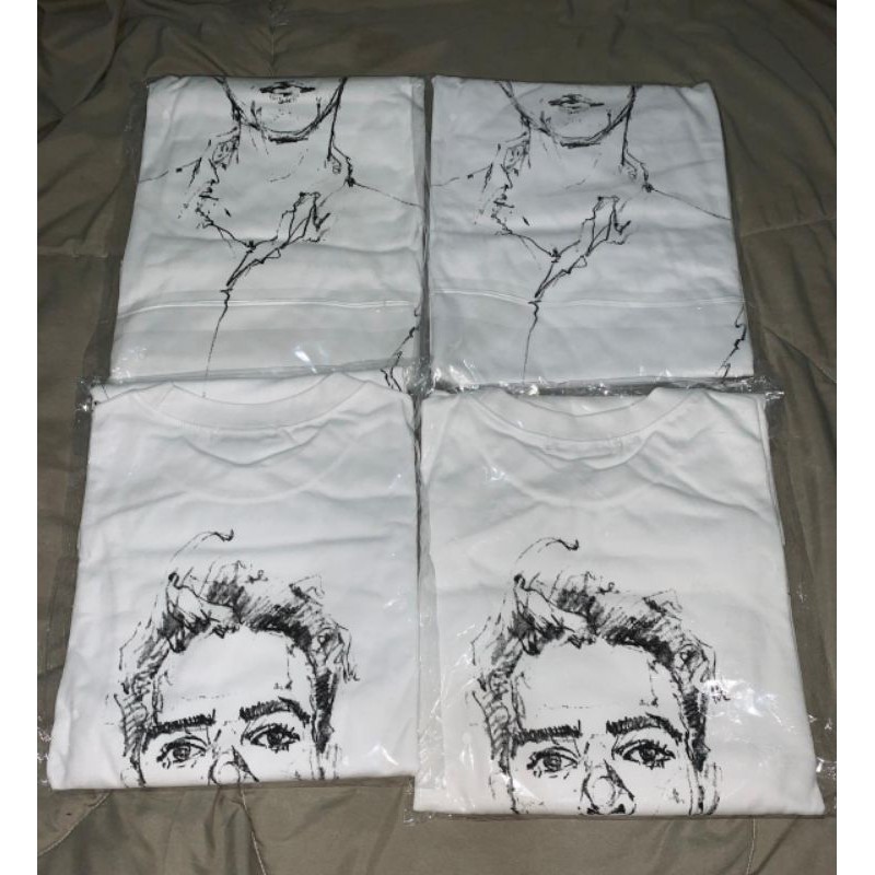 OFFICIAL MENSPANDA T-SHIRT TAEHYUNG