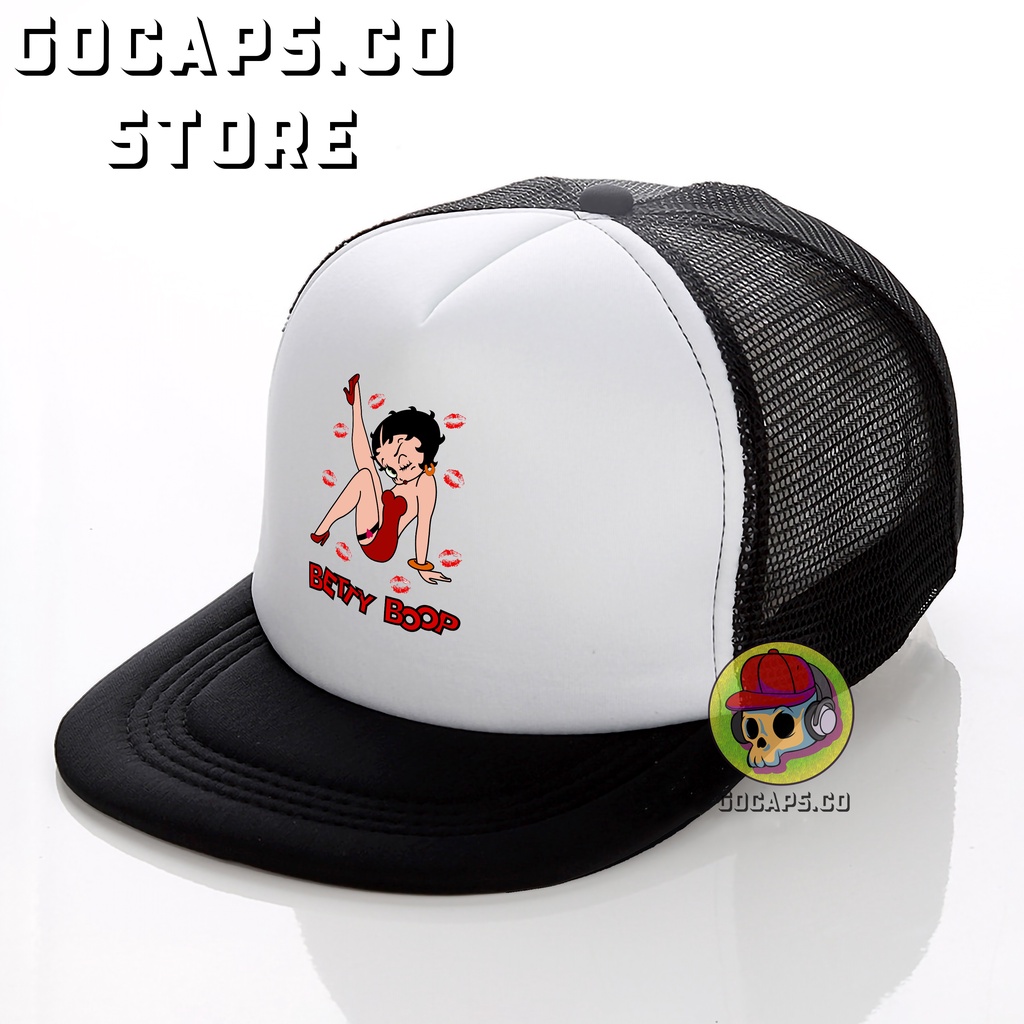 Batty Pop / Topi Jaring Distro / Topi Jaring / Topi Distro Premium / Topi Pria / Topi Baseball / Snapback / Topi Snapback / Topi Snapback Jaring / Topi Kece Unisex / Gocaps