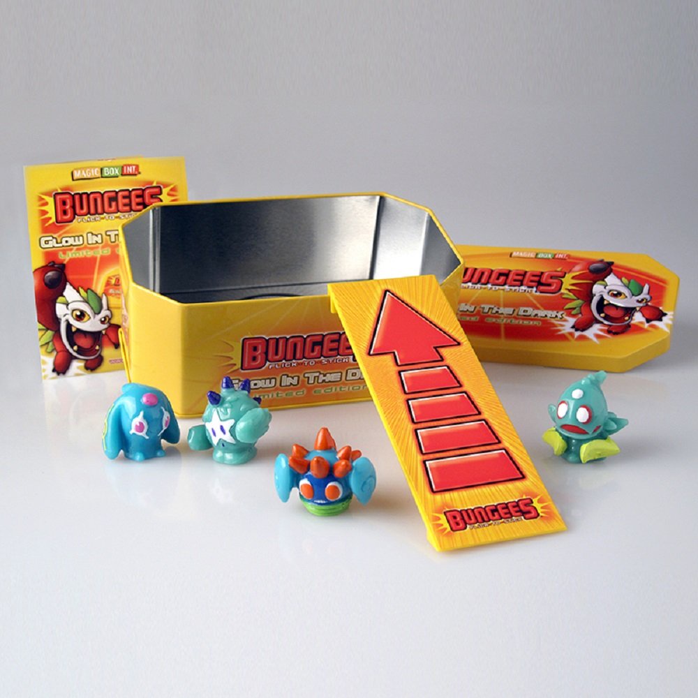 Game Magic Box Int Bunngees Flick To Stick Limited Edition in BOX Glow in the dark figure