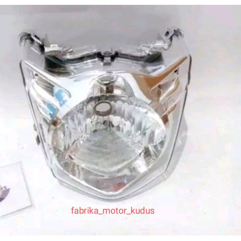 lampu reflektor beat karbu lampu depan beat lama headlamp beat karbu beat 2011