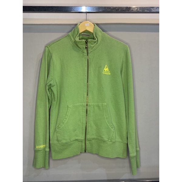 LE COQ SPORTIF JAKET THRIFT SECOND BRANDED