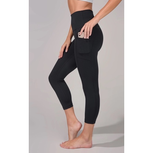 [Minnetica] Legging Highwaist dengan Kantong 90Degree