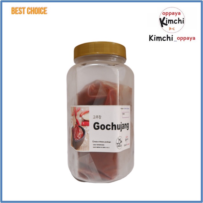 

Fe08774g Saus Bibimbap Gochujang Halal 400 Gram Brand By Kimchi Oppaya F3E1F111