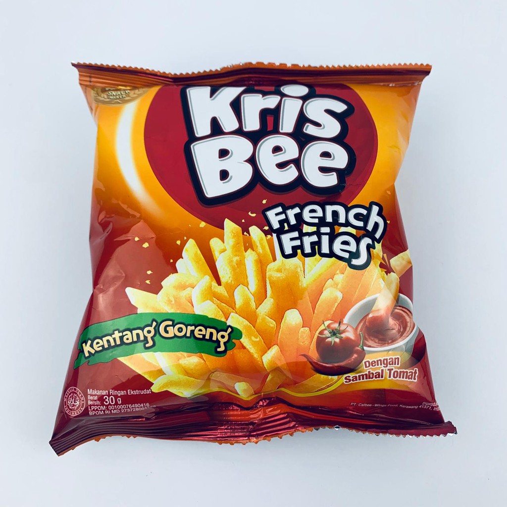 kris bee / kentang goreng / ciki / 24g