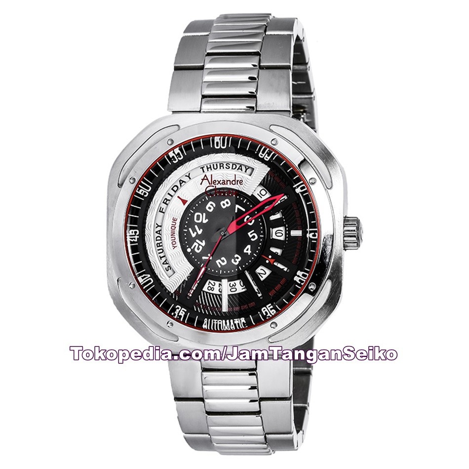 Jam Tangan Pria Alexandre Christie AC 3035 MA BSSBARE Automatic
