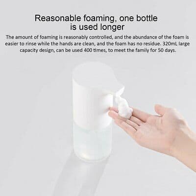 Mijia Automatic Hand Soap Washer Foaming - Dispenser Sabun