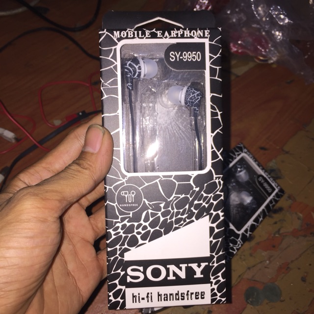 Hi-fi hanfree sony xtra bass