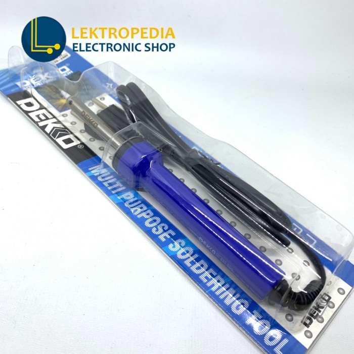 Solder Dekko DCS30 Ujung Lancip Soldering Iron HP 30w 30 w watt 30watt