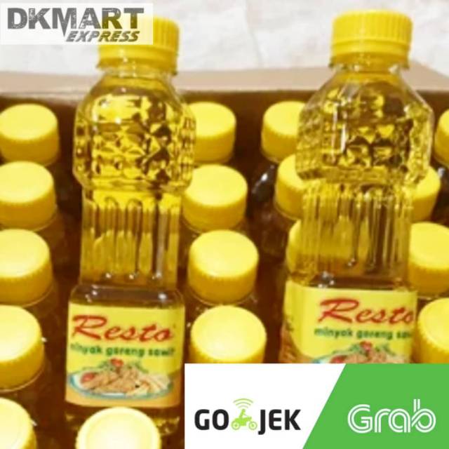 Grosir Minyak goreng resto 250ml minyak goreng sawit