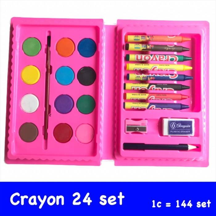 

[CALLISTA] Crayon SET Isi 24