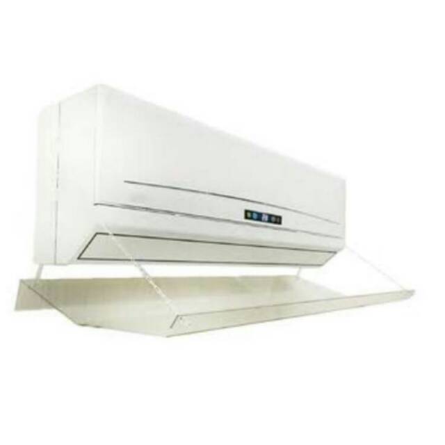 READY Talang AC Reflektor akrilik 0,5 1 PK Air Conditioner Daikin Universal sharp penghalang angin