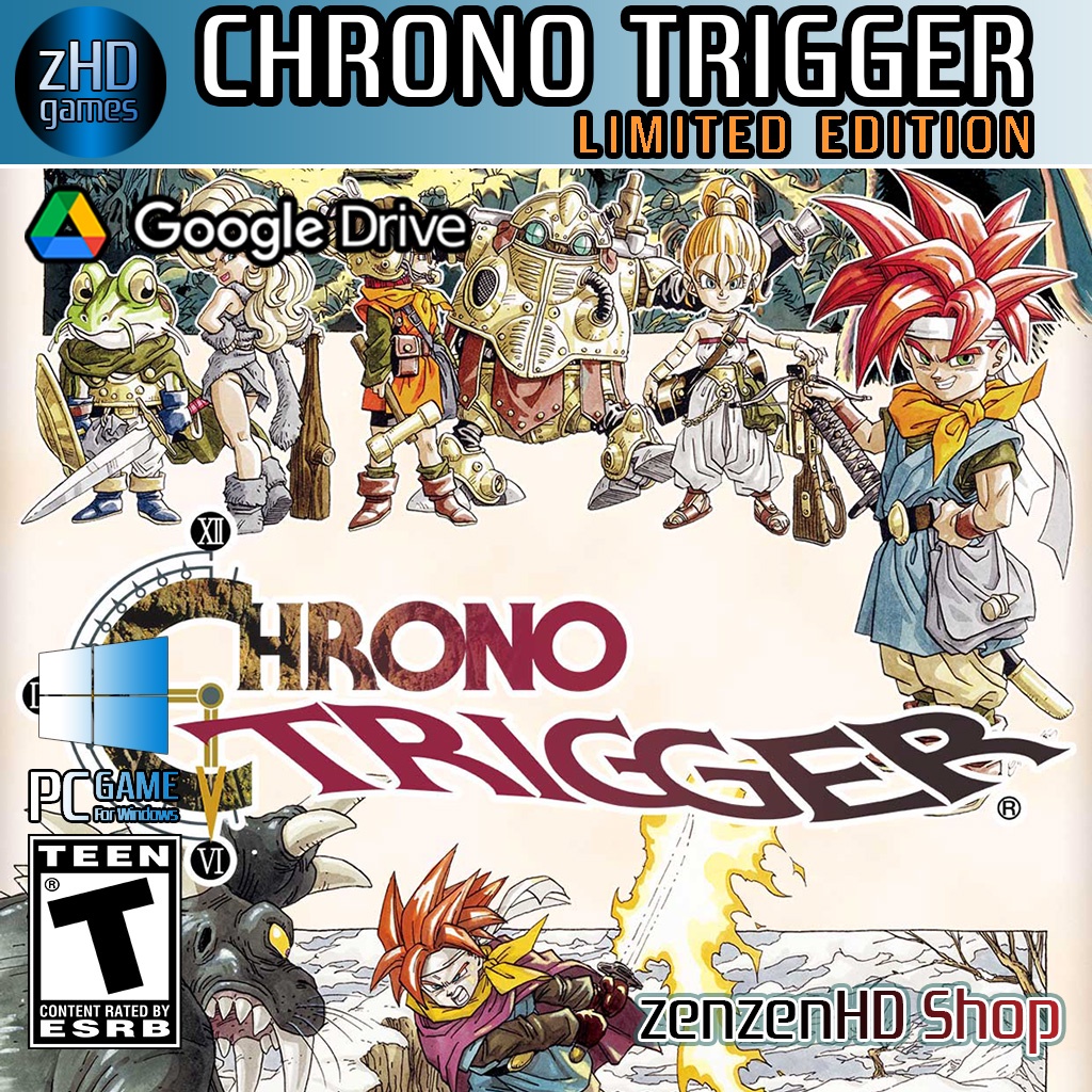 PC Game CHRONO TRIGGER - LIMITED EDITION [zHD Games]