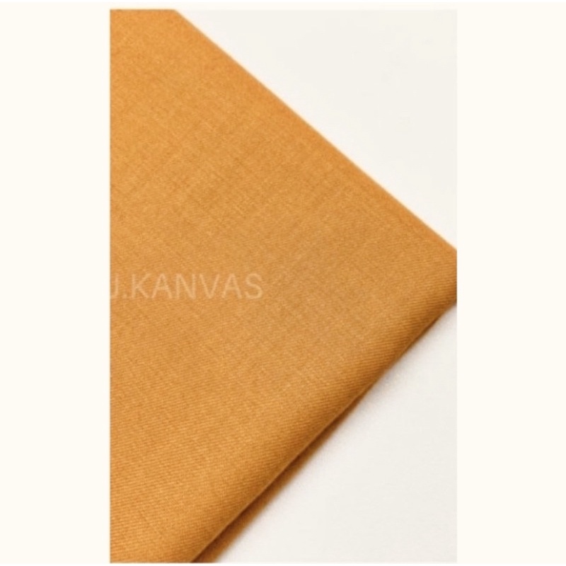 Kain TOYOBO murah royal mix ( 20 warna )-Mustard