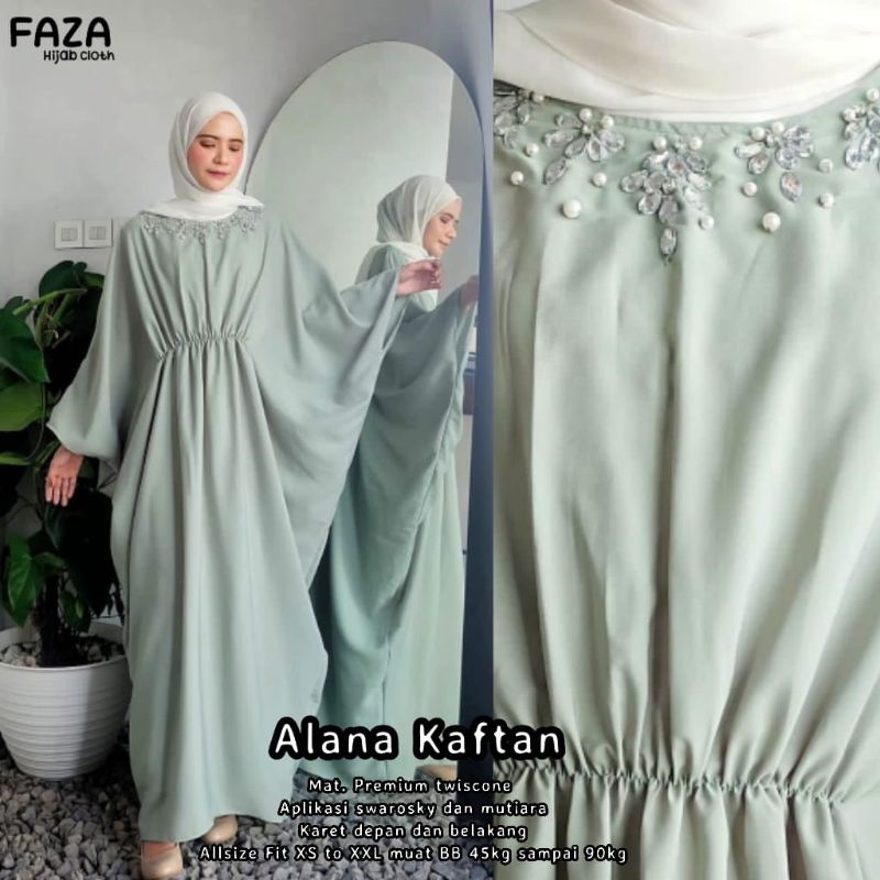 Kaftan Wanita - Alana Kaftan by Faza