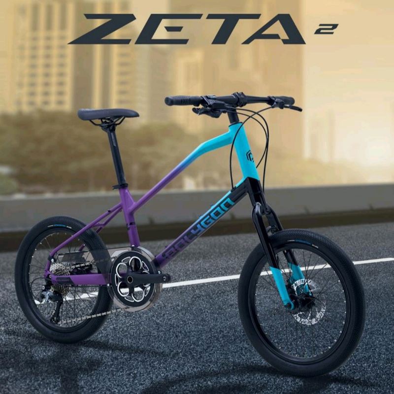 Minivelo 20" Polygon Zeta 2