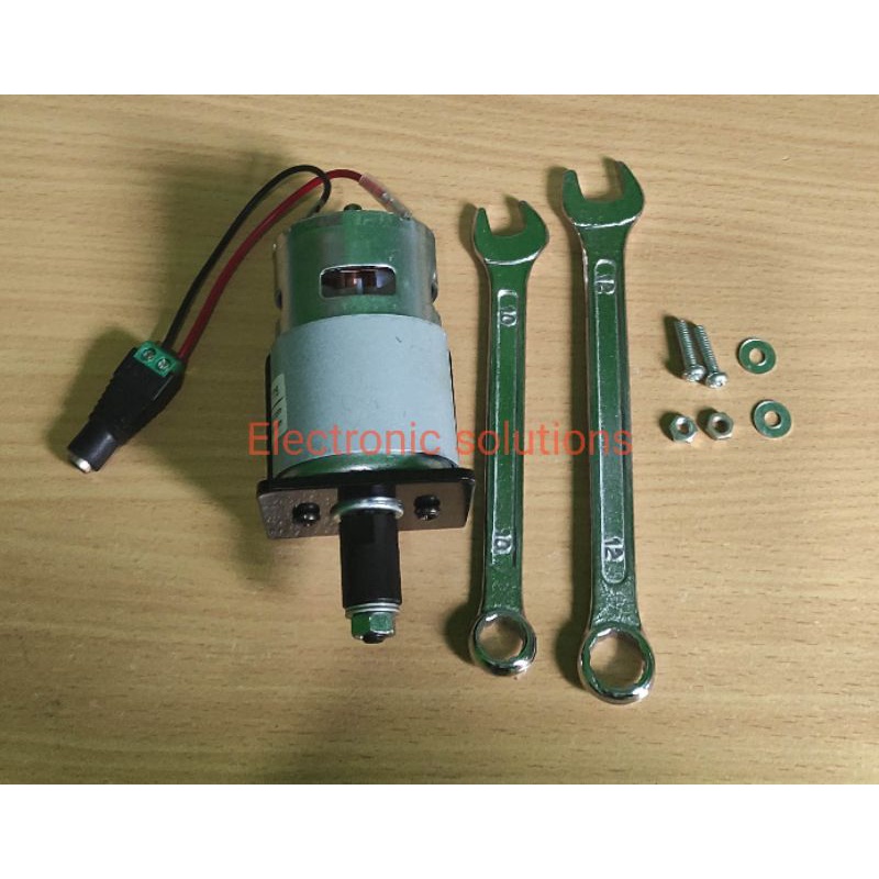 mini motor 775 pemotong kayu