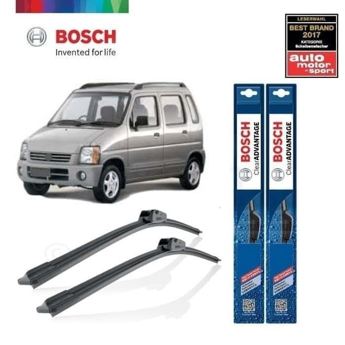 Wiper Blade Karimun Wagon BOSCH frameless ADVANTAGE 18-20&quot; ORIGINAL