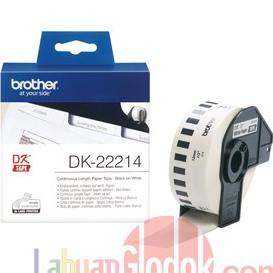 

Brother Label Tape DK-22214 Continuous Length Paper Tape