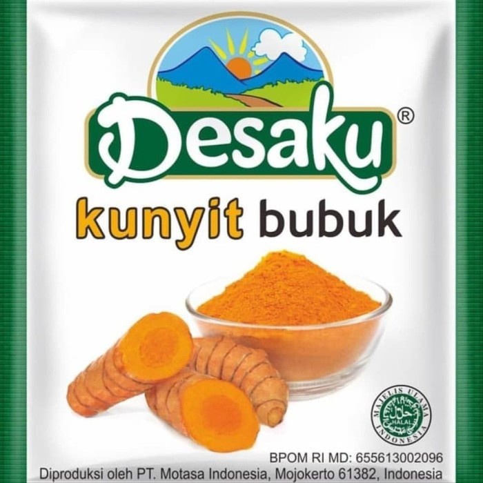 FCW - Desaku Kunyit Bubuk Sachet 12 x 7.5 Gram