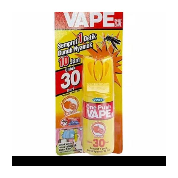 Vape one push Orange anti Nyamuk 30 hari