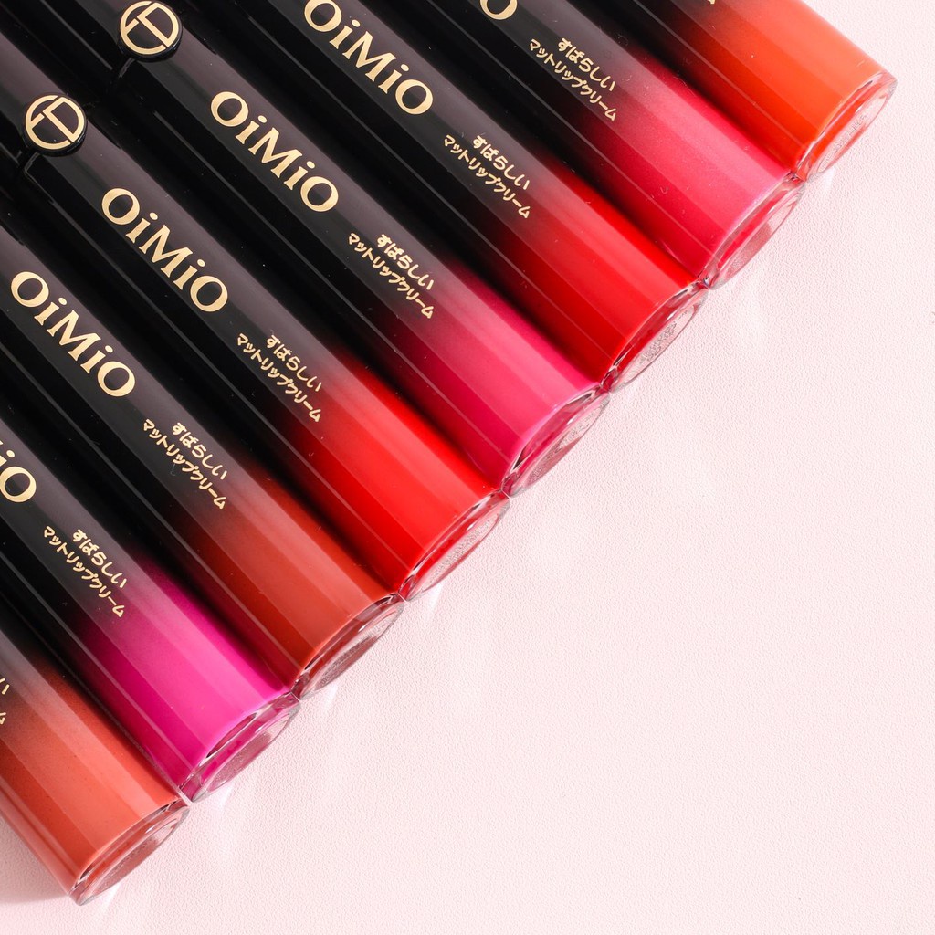 OIMIO Lip Cream Matte 6,5ml BPOM